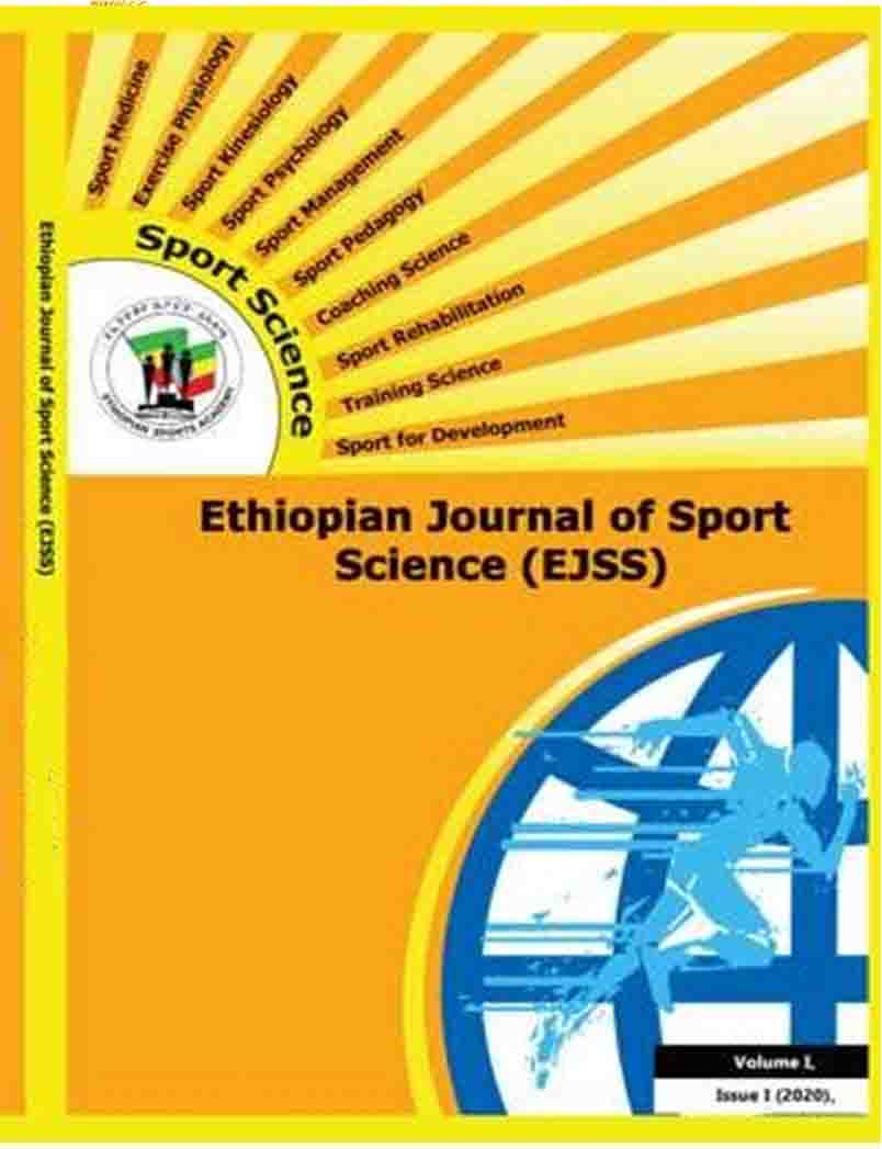 					View Vol. 1 (2020): Issue. 1 Ethiopian Journal of Sport Science (EJSS)
				