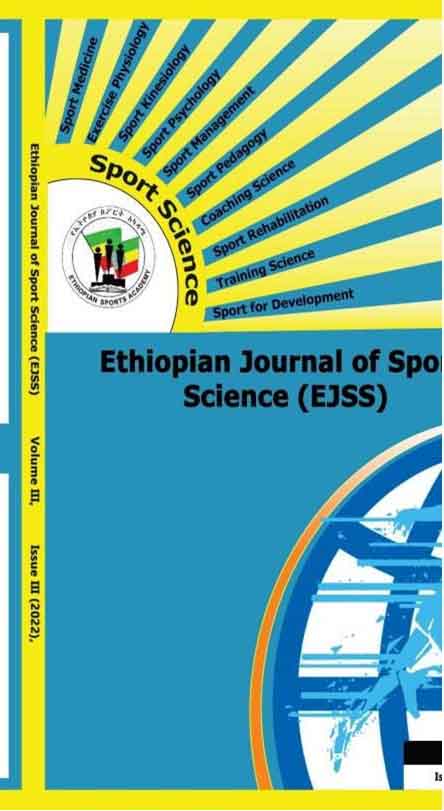 					View Vol. 3 (2022): Issue. 1 Ethiopian Journal of Sport Science (EJSS)
				